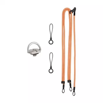 Sunnylife GS022 daudzfunkcionāla kakla siksna Pocket 3 (oranža)