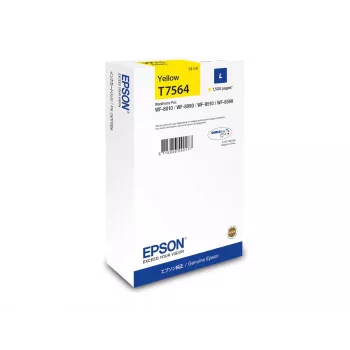 Epson C13T75644N tintes kasetne 1 gab. Oriģināla Augstas (L) ietilpības Dzeltena