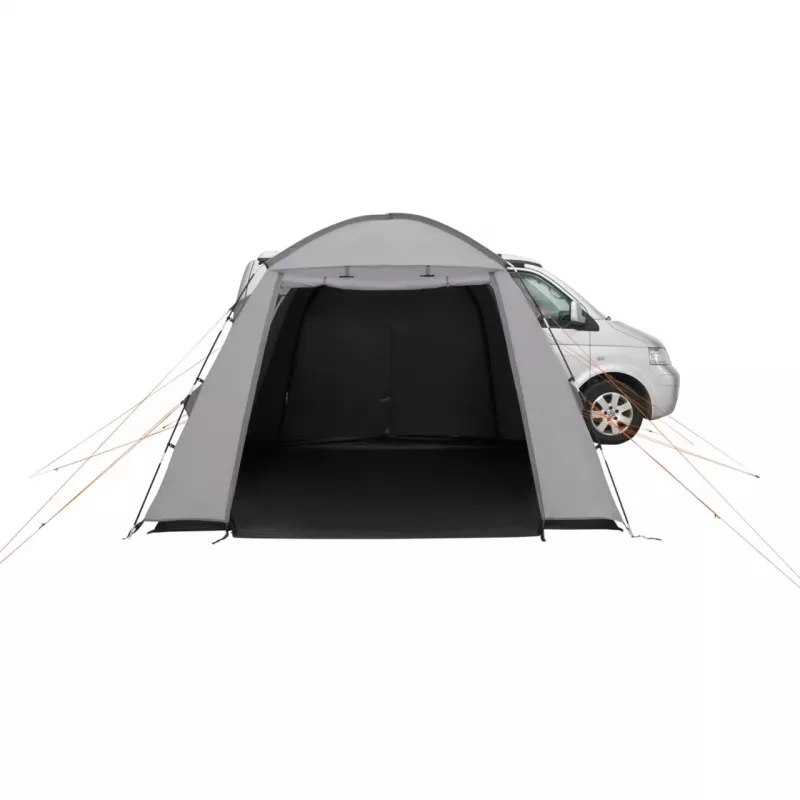 Sānu nojume easy camp 120504 — noņemama poliestera grīdas pamatne, stikla šķiedras stieņi, augstums 2050 mm, svars 7,6 kg