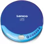 Portable CD player Lenco CD-011 Blue