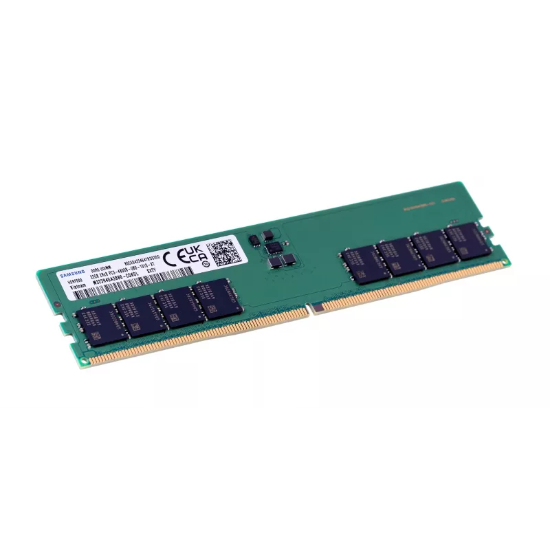Samsung M323R4GA3BB0-CQK atmiņas modulis 32 GB 1 x 32 GB DDR5 288-pin DIMM