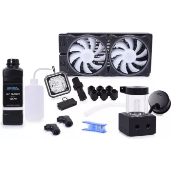 Alphacool 11989 Melns