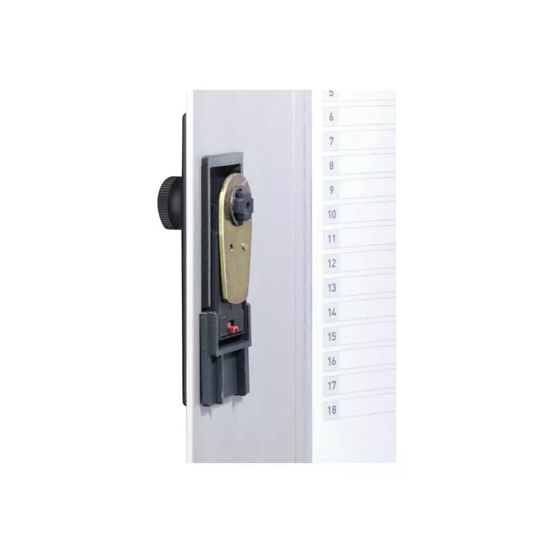 Atslēgu kaste Durable 1968-23 Sudraba