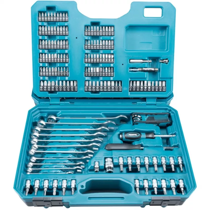 Makita E-10883 mehāniķa instrumentu komplekts 221 instruments