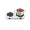 Tristar Divu degļu elektriskā plīts KP-6245, 2500W, 15,5/18,5 cm