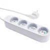 Viedā 12A Shelly Power Strip 4 Gen4 Zigbee/Matter pagarinātājs