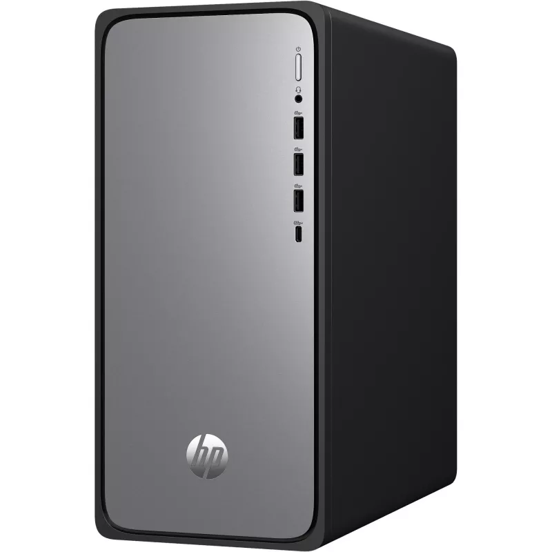 HP OmniDesk M02-0052ng - Tornis - Core i5 i5-14400 / 2.5 GHz - RAM 16 GB - SSD 512 GB - NVMe - UHD Graphics 730 - Wi-Fi 6, Bluetooth, 1GbE - WLAN: 802.11a/b/g/n/ac/ax, Bluetooth 5.4