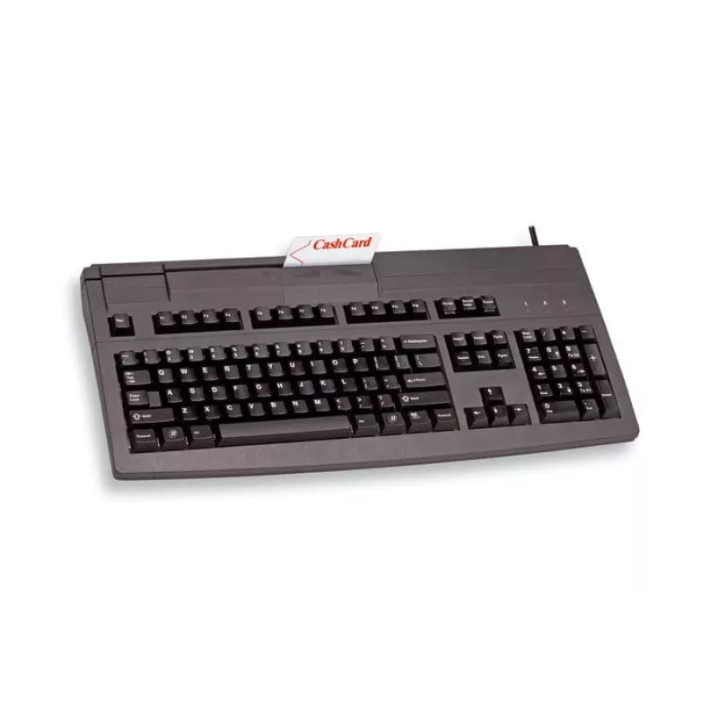 CHERRY MultiBoard MX V2 G80-8000 tastatūra Universāls USB QWERTZ Vācu Melns