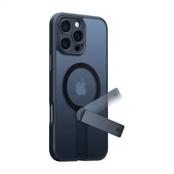 Torras Pstand Spin vāciņš iPhone 16 ProMax (Melns)