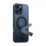 Torras Pstand Spin vāciņš iPhone 16 ProMax (Melns)