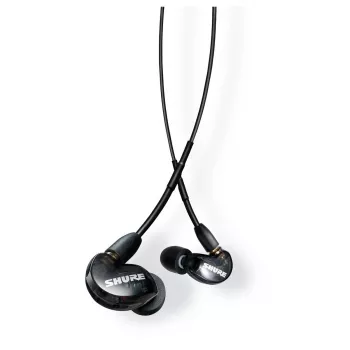 Shure SE215 austiņas, melnas | Shure