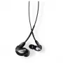 Shure SE215 austiņas, melnas | Shure