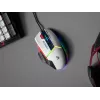Spēļu pele A4Tech Bloody W95Max USB — labās rokas, balta, 12000 DPI, 1 ms, 250 ips, 125/2000 Hz