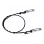 Tiešās pieslēguma vara kabelis SFP-DAC100-1m, ražotājs Lancom Systems — 1 m, SFP uz SFP, pilna dupleksa