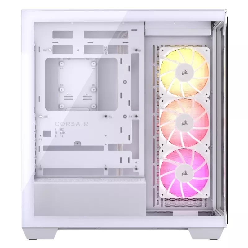 Corsair 3500X ARGB Midi Tower balts