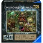 Ravensburger 19952 puzle — 759 gabali, mākslas motīvs, 700 mm platums