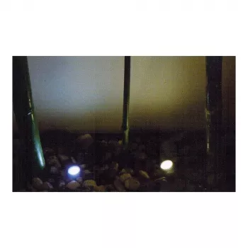 Synergy 21 LED zemē iebūvējams prožektors ARGOS apaļš in-G-C IP67 RGB