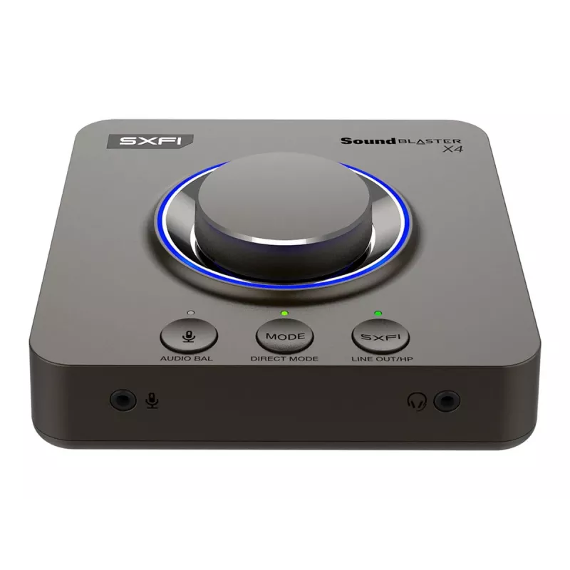 Creative Labs Sound Blaster X4 7.1 kanālu USB