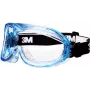 3M Fahrenheit aizsargbrilles Neoprēns, Neilons, Polivinilhlorīds (PVC) Caurspīdīgs