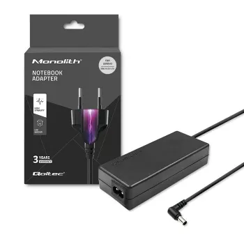 Qoltec 50088.90W strāvas adapteris iekštelpām Melns