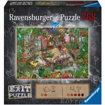 Puzle Ravensburger 16483 — 368 gabali, Faunas tēma, ieteicamais vecums 12+
