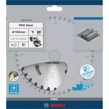 Bosch 2 608 837 748 ripzāģa asmens 15 cm 1 gab.
