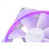 NZXT F140 RGB 140mm divu ventilatoru komplekts, balts
