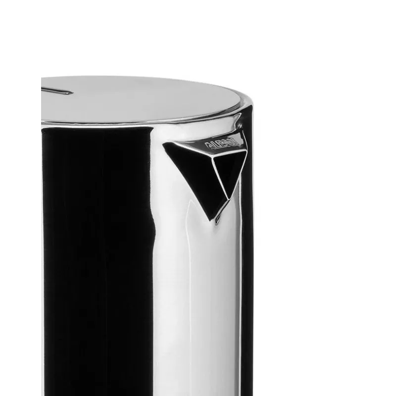 Moka katls Alessi 9090/3, nerūsējošais tērauds, 110 mm dziļums, 175 mm augstums