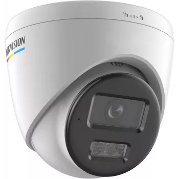 IP kamera Hikvision DS-2CD1347G3-LIU (2.8mm) — 4 MP tīkla novērošanas kamera, fiksēts 2,8mm objektīvs