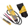 Fluke T5-1000 0 - 100 A 0 - 1000 V 1000 V melna - pelēka - sarkana - dzeltena LED (2098657)