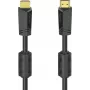 Hama 00205010 HDMI kabelis 15 m HDMI Type A (Standard) Melns