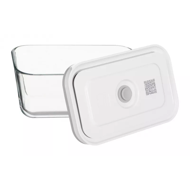 Pārtikas uzglabāšanas kaste ZWILLING FRESH & SAVE Taisnstūra stikla/plastmasas komplekts 3 gab., 0.35/0.75/1.6 L, hermētiska, droša mikroviļņu krāsnij/krāsnij/ledusskapim