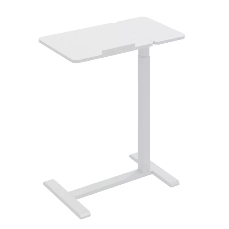 Maclean mobilais galds/klēpjdatora statīvs, balts, augstuma regulēšana 76-109 cm, maks. 30 kg, MC-120 W