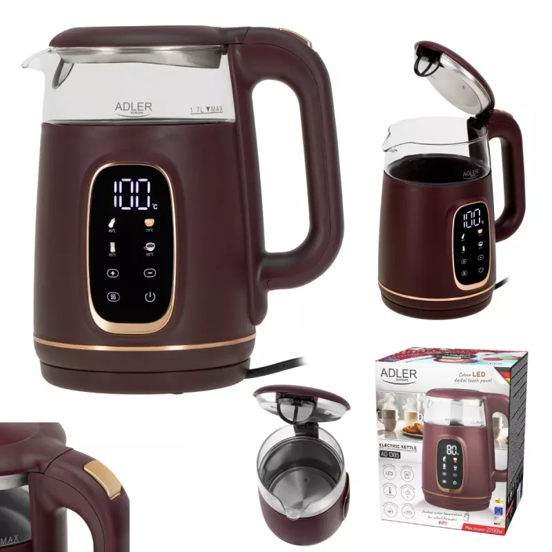 ADLER AD 1305 bordo elektriskā tējkanna