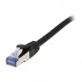 komutācijas kabelis RJ45 - CAT6A 500Mhz - 2m - melns - S-STP(S/FTP) - komponentu pārbaudīts (GHMT sertificēts) - AWG