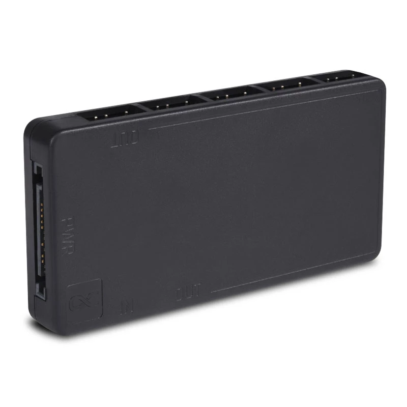 Ūdens bloks Alphacool 25669 Melns 22,5 W