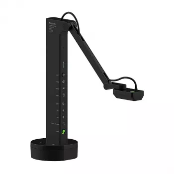 Dokumentu kamera IPEVO VZ-X ULTRA melna, CMOS 25,4/3,06 mm, 4K 3840×2160, USB/HDMI/Wi‑Fi