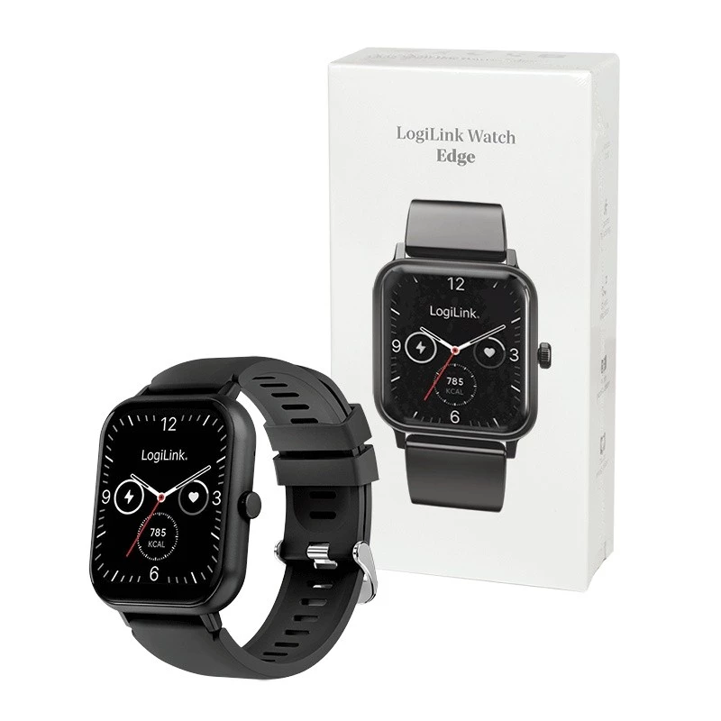 Viedpulkstenis LCD, BT5.2 IP68