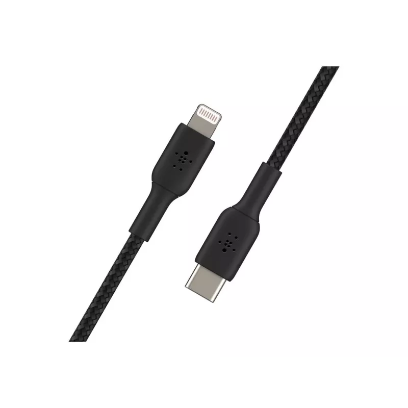Lightning kabelis Belkin CAA004BT1MBK 1m melns