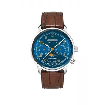 Zeppelin viedpulkstenis 96373 — Watch Mediterranee, Zeppelin rokas viedpulkstenis