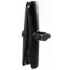Planšetdatora/ierīces dubultligzdas svira RAM stiprinājumi RAM-B-201U-C, alumīnijs, lodīte 2,54 cm, augstums 152,4 mm, melna