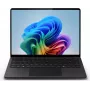 Microsoft Surface Laptop 7 Copilot+ PC Qualcomm Snapdragon X1E-80-100 38,1 cm (15) Touchscreen 16 GB LPDDR5x-SDRAM 1 TB SSD Wi-Fi 7 (802.11be) Windows 11 Home Melns (ZYT-00030)