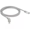 Tīkla kabelis DeLOCK 85875 2m Cat6a S/FTP pelēks