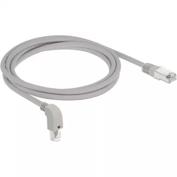 Tīkla kabelis DeLOCK 85875 2m Cat6a S/FTP pelēks