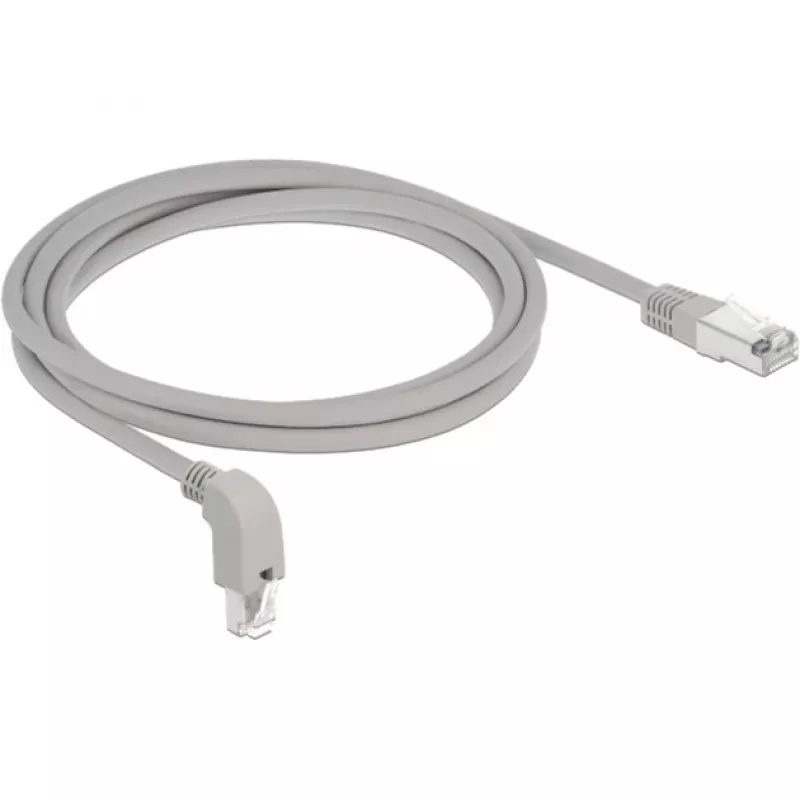 Tīkla kabelis DeLOCK 85875 2m Cat6a S/FTP pelēks