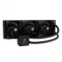Šķidruma dzesēšanas komplekts Enermax ELC-LMIV360-SF 12 cm Melns