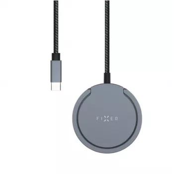 Bezvadu lādētājs FIXED MagPad Pro 15W — magnētiskais Qi paliktnis ātrai uzlādei