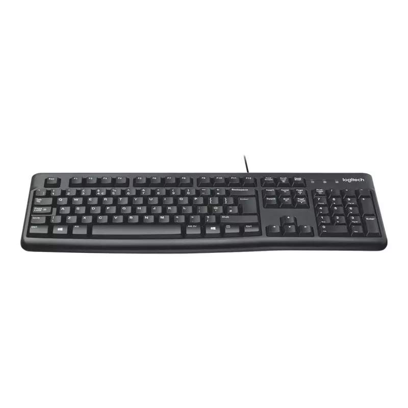 Logitech K120 - Tastatūra - USB - QWERTY - itāļu