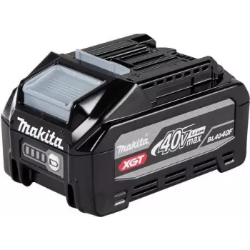 Makita BL4040F - akumulators, piemērots XGT ierīcēm, 40V XGT litija jonu | uzlādes līmeņa indikators | - akumulators - 4000 mAh - 40 V (1910N6-8)