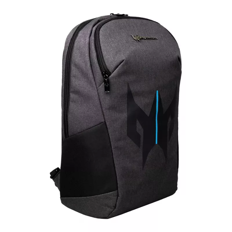 Ikdienas mugursoma Acer PBG510 — Poliesteris, piemērota līdz 18 collām, 330×175×480 mm, melna/zila